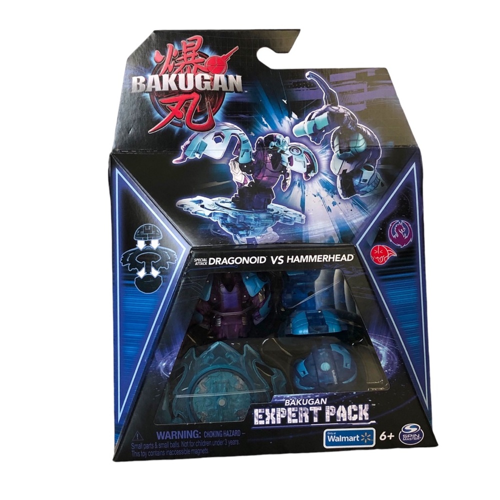 Bakugan - 3.0 Generation 2023 Expert Pack Special Attack Dragonoid vs Hammerhead